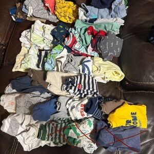 Assorted Baby Onesies